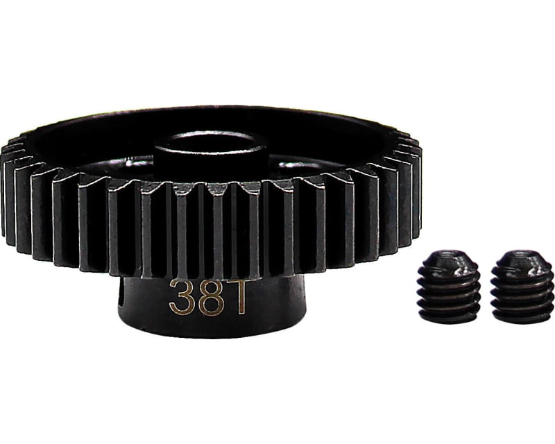 38t Steel Mod 1 Pinion Gear 8mm Bore