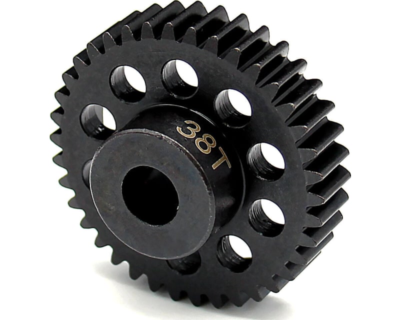 Tap to zoom 38t Steel Mod 1 Pinion Gear 8mm Bore