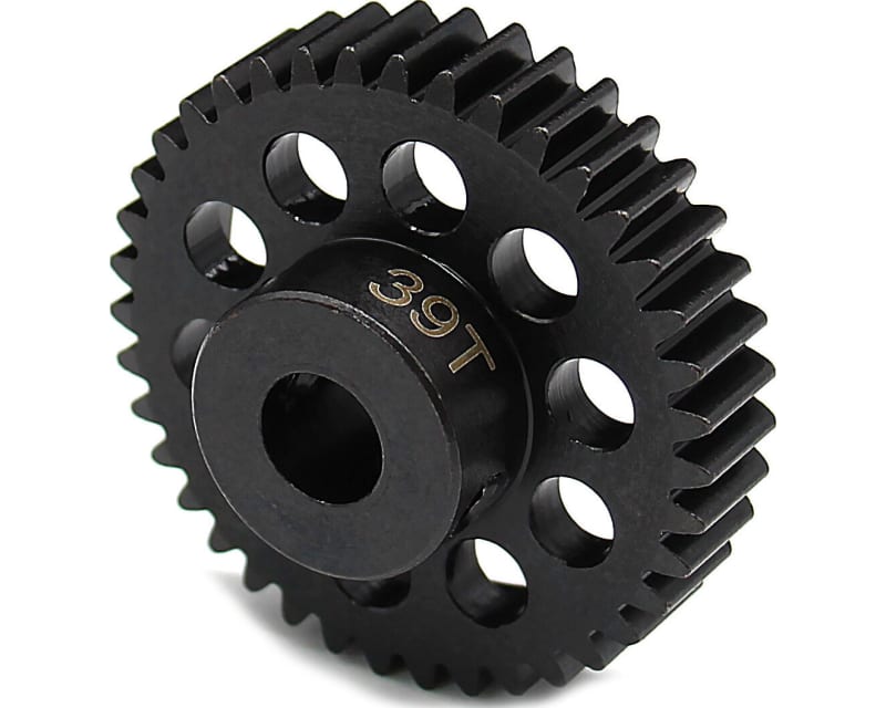 Tap to zoom 39t Steel Mod 1 Pinion Gear 8mm Bore