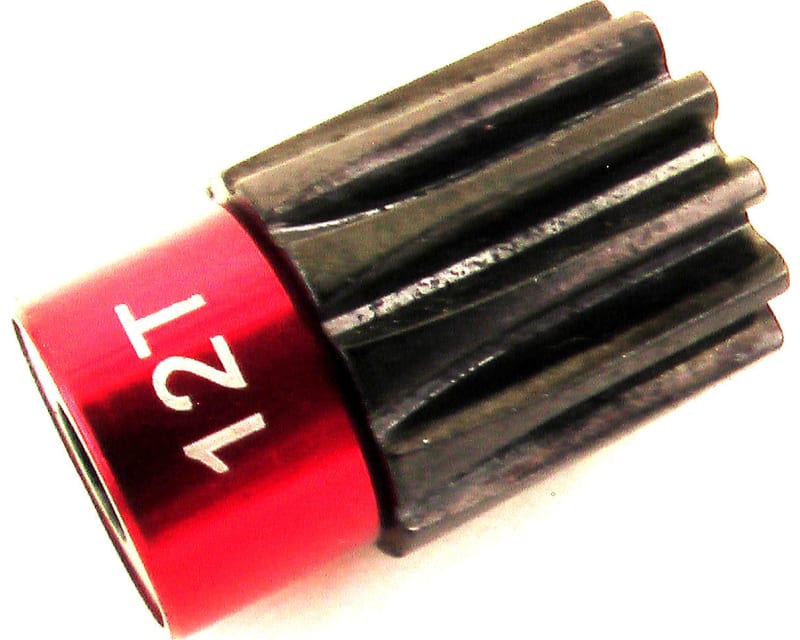 Long 12T Steel 24P Pinion Gear 5mm