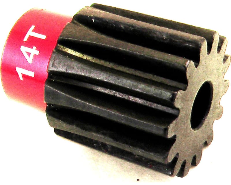 Long 14T Steel 24P Pinion Gear 5mm photo