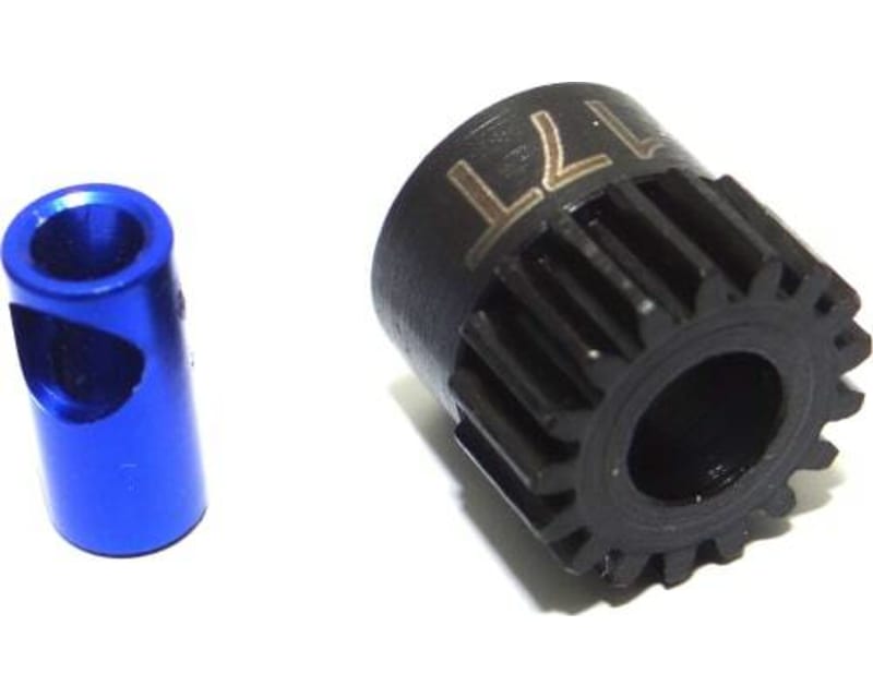 17t Steel 48P Pinion Gear 5mm