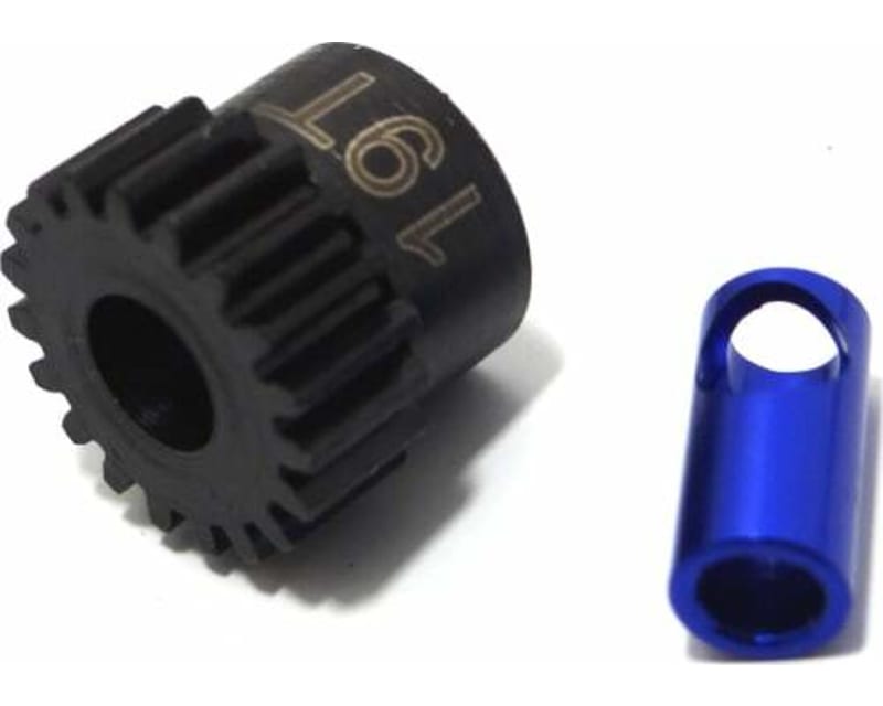 19t Steel 48P Pinion Gear 5mm