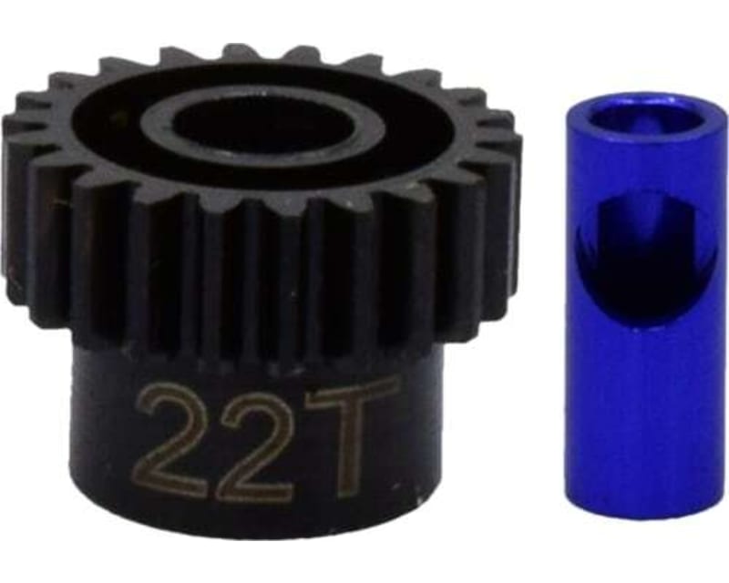 22t Steel 48P Pinion Gear 5mm