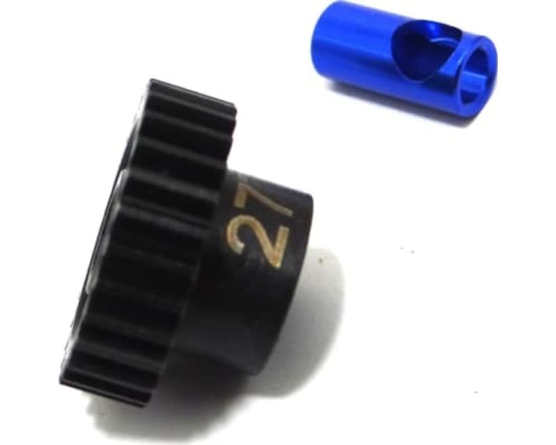 27t Steel 48P Pinion Gear 5mm photo