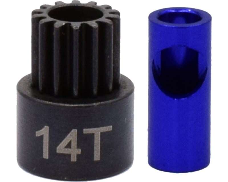 14t Steel 48p Pinion Gear 5mm or 1/8