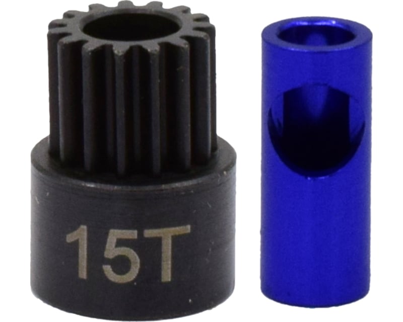 15t Steel 48p Pinion Gear 5mm or 1/8