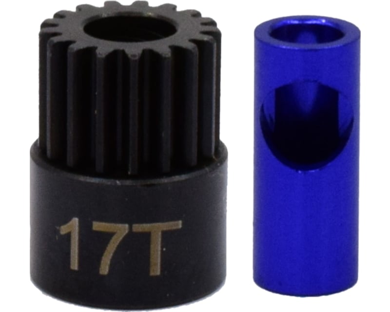 17t Steel 48p Pinion Gear 5mm or 1/8