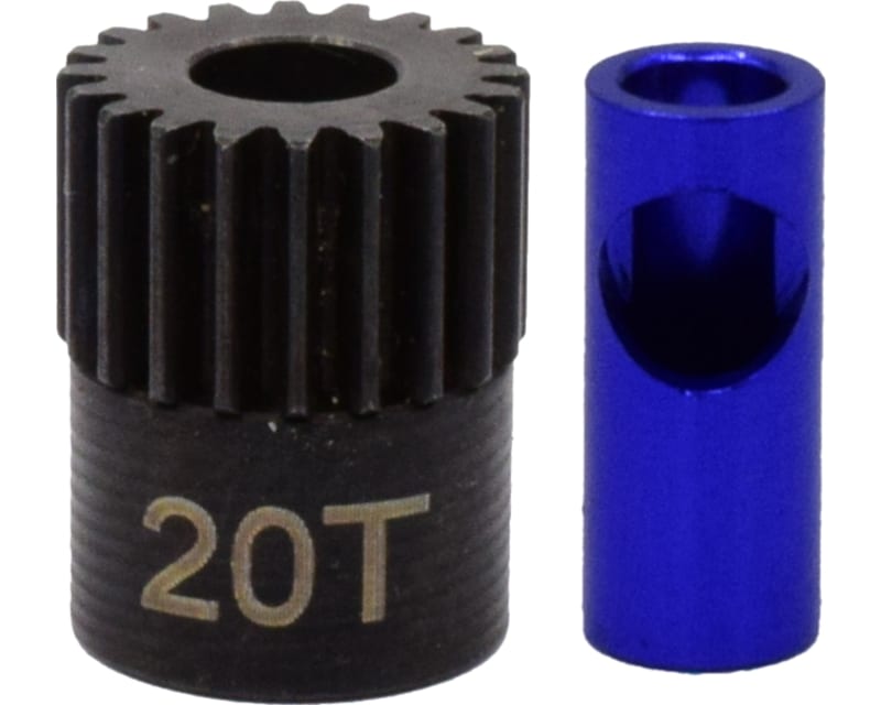 20t Steel 48p Pinion Gear 5mm or 1/8