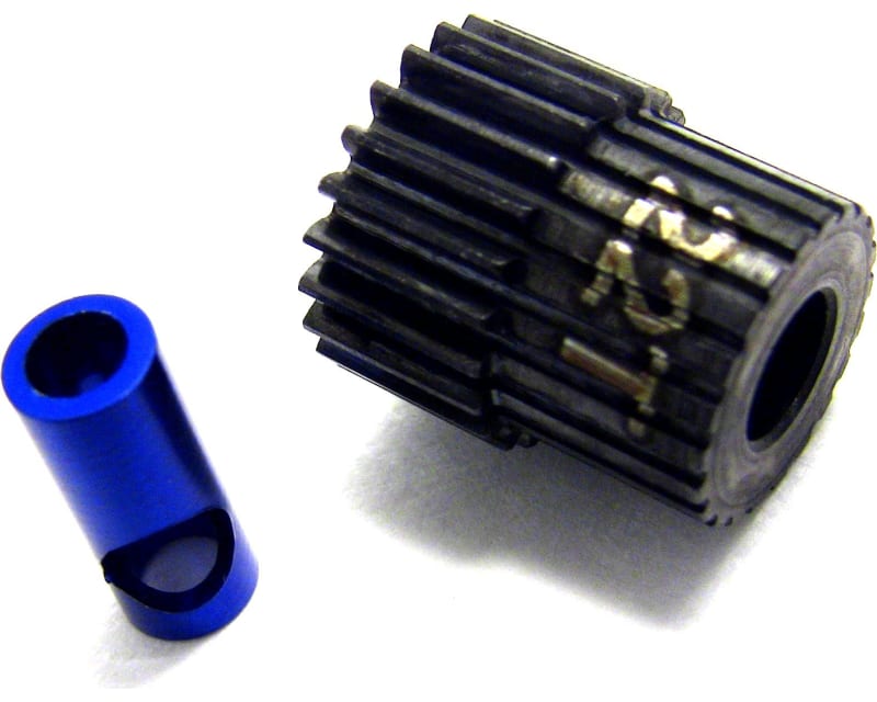 Tap to zoom 22t Steel 48p Pinion Gear 5mm or 1/8