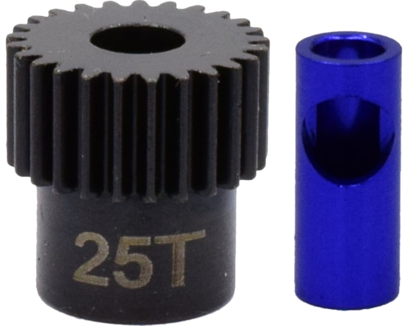25t Steel 48p Pinion Gear 5mm or 1/8