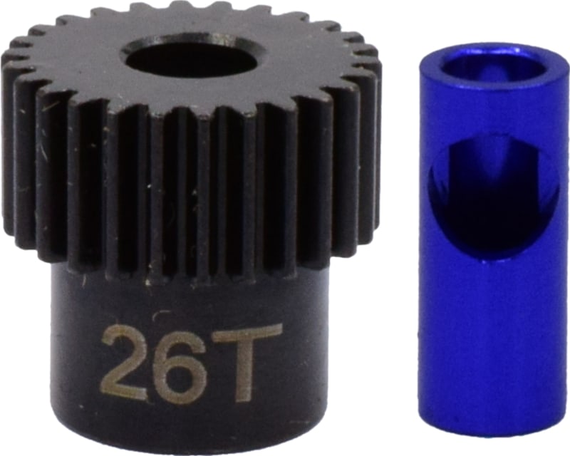 26t Steel 48p Pinion Gear 5mm or 1/8