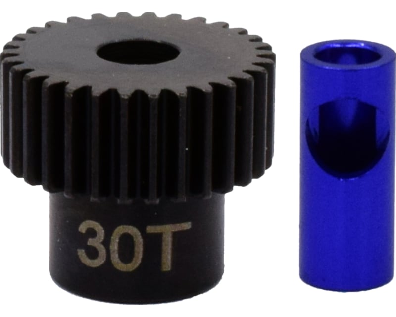 30t Steel 48p Pinion Gear 5mm & 1/8 photo