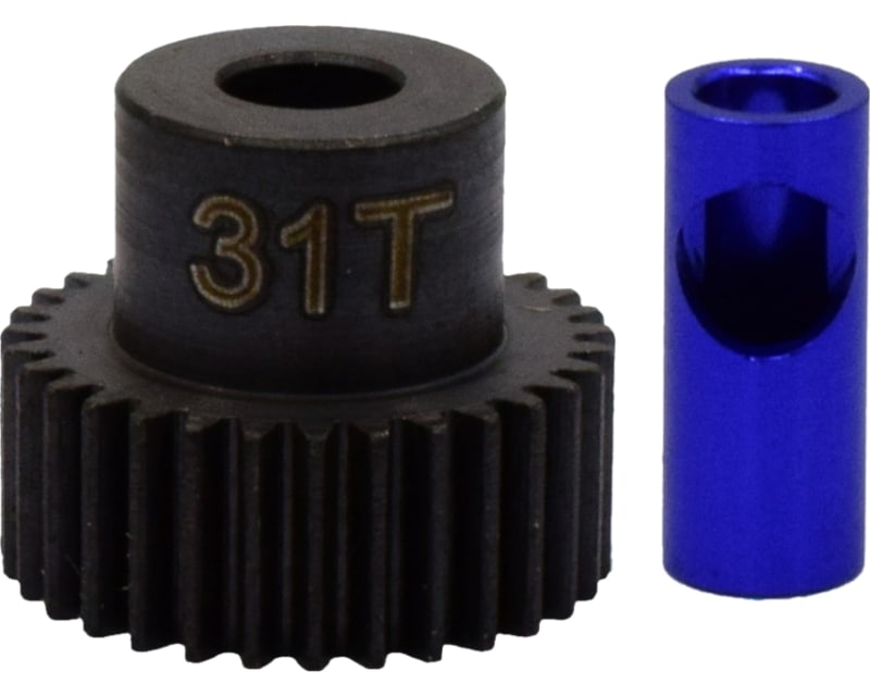 31t Steel 48p Pinion Gear 5mm & 1/8