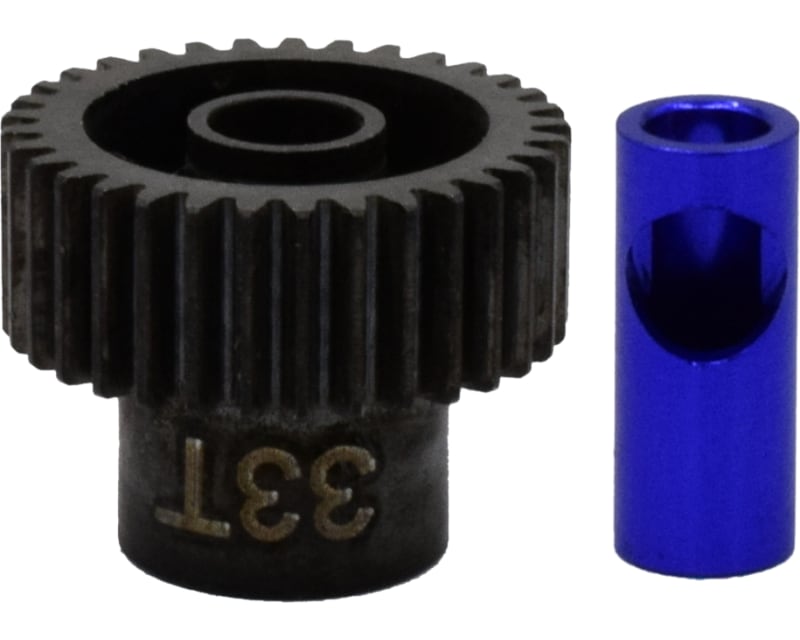 33t Steel 48p Pinion Gear 5mm & 1/8