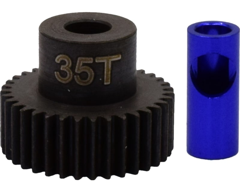 35t Steel 48p Pinion Gear 5mm & 1/8