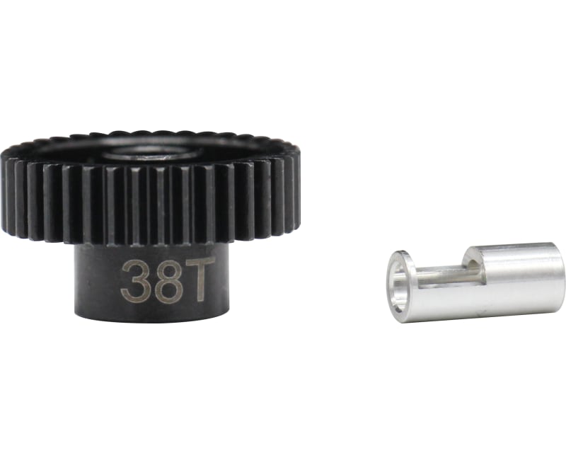 38t Steel 48p Pinion Gear 5mm & 1/8