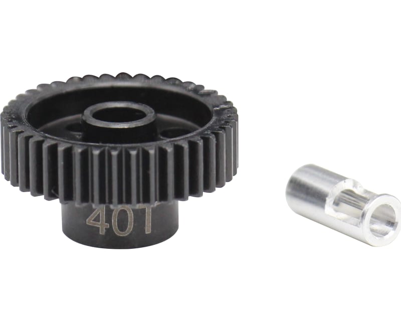 40T steel 48p Pinion Gear 5mm & 1/8 photo