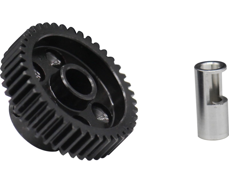 Tap to zoom 41t steel 48p Pinion Gear 5mm & 1/8