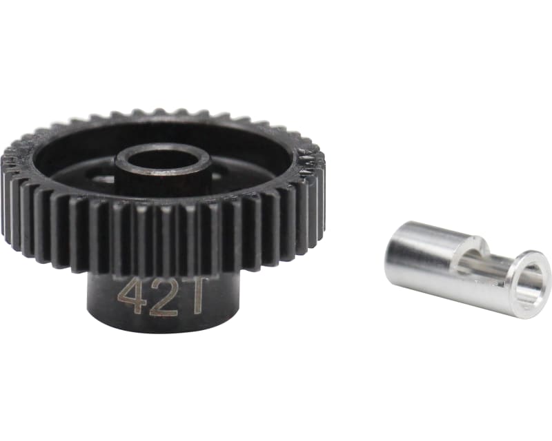 42t steel 48p Pinion Gear 5mm & 1/8