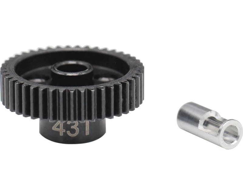 43t steel 48p Pinion Gear 5mm & 1/8