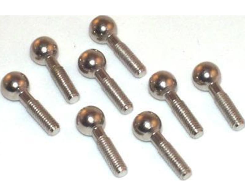 Associated Nitro Tc3 chrome Steel Pillow Ball Set