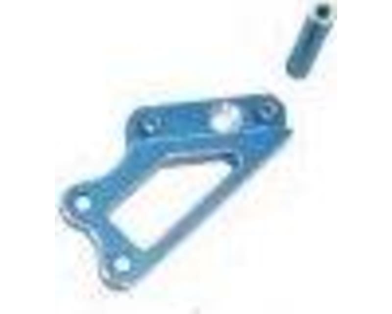 Associated Nitro Tc3 Aluminum Rear Right Chassis Brace