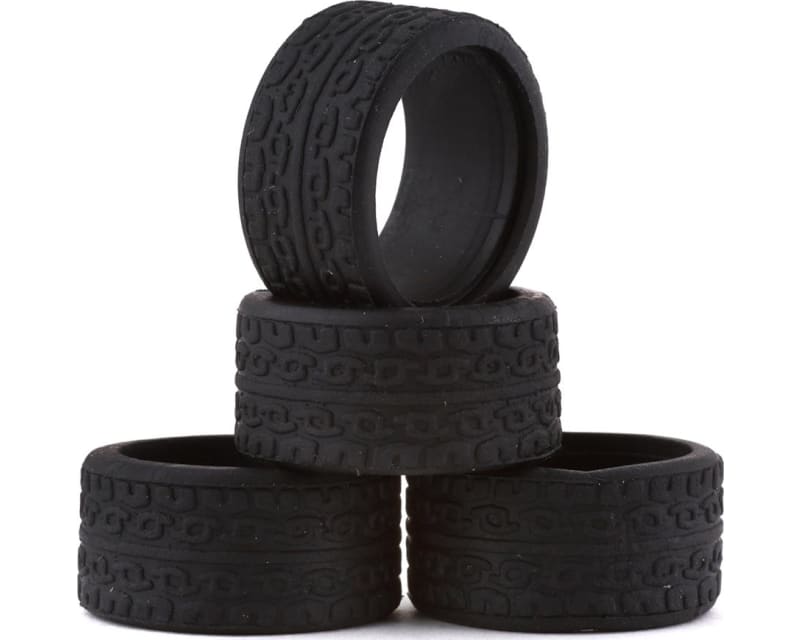 Nexx Racing Gekko Type 1 Mini-Z Rear Tires (4) (Rs1) photo