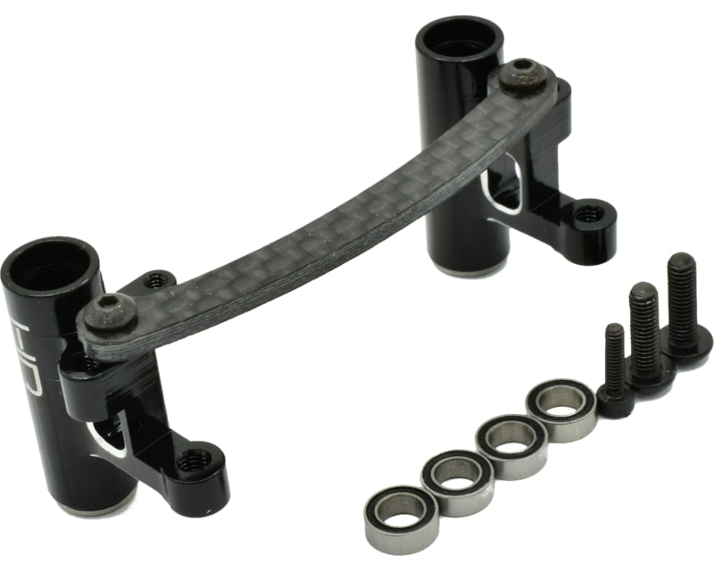 Tap to zoom Aluminum & Carbon Fiber Steering System W/ Bearings - Mini 8ight