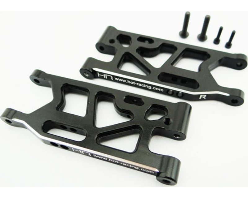 Aluminum Front Lower Suspension Arm Set - Mini 8ight photo