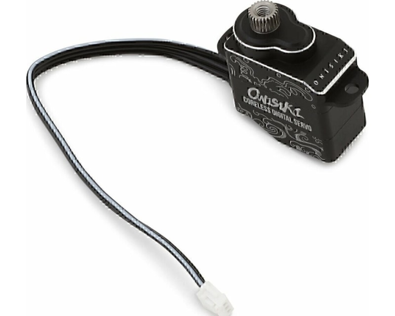 Digital Coreless Micro 1/24 Aluminum Steering Servo