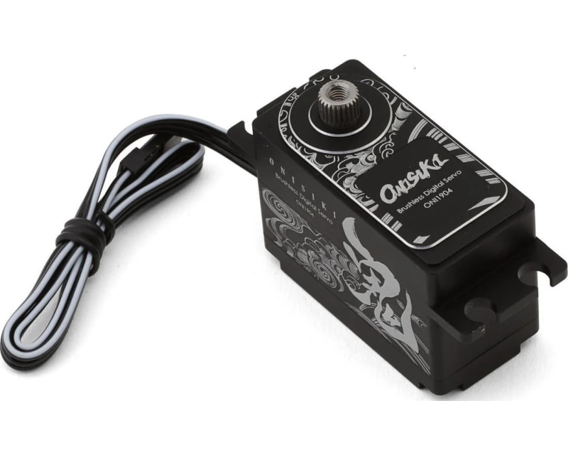 Tap to zoom Aluminum Case Low Profile brushless 1/10 Drift Servo V2