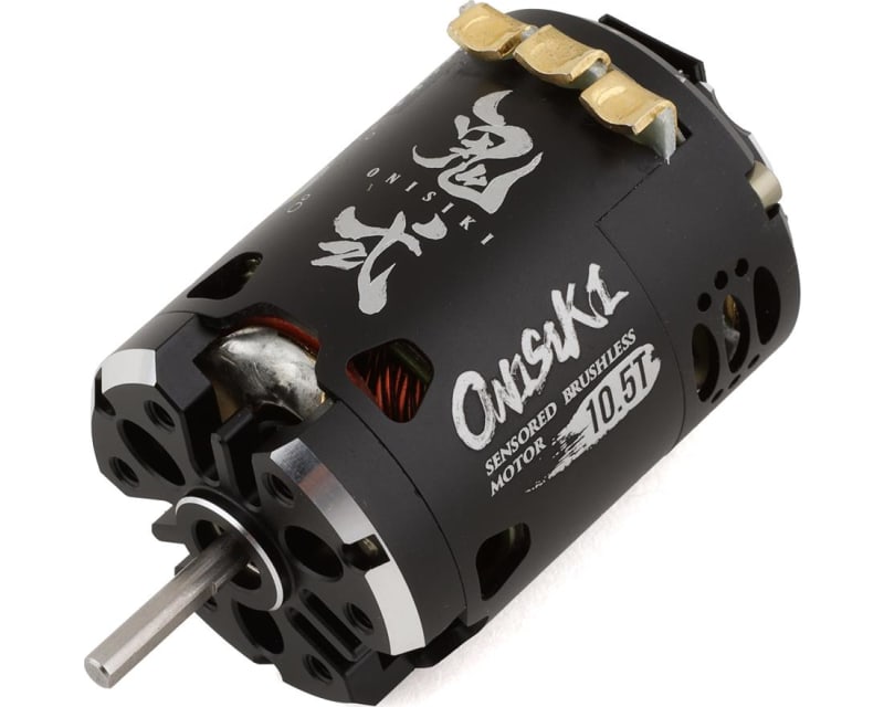 Dual Sensor Port 540 brushless Sensored Motor (10.5t/3800kv) photo