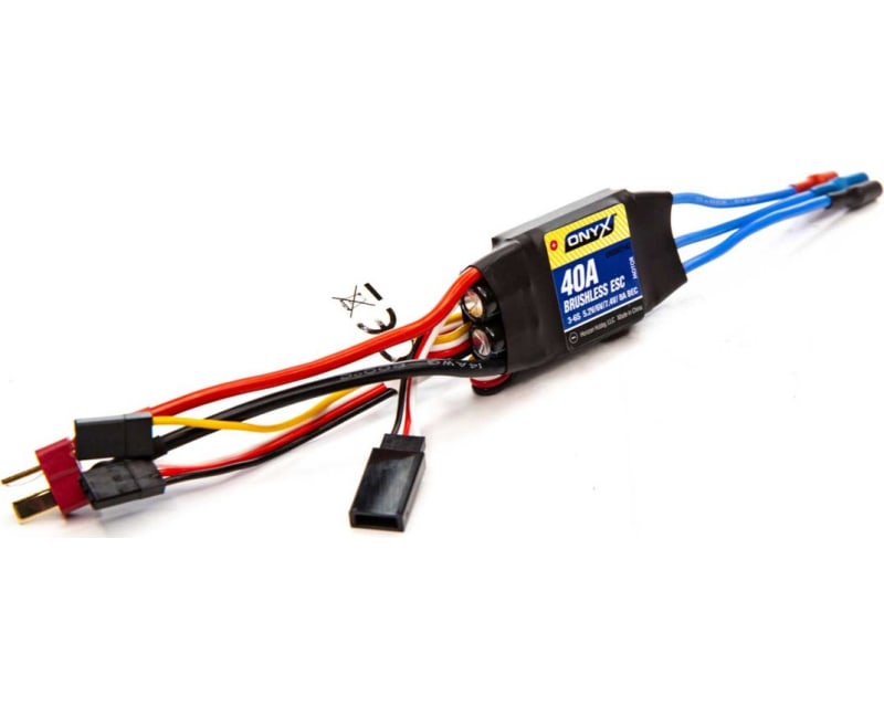 Tap to zoom 40 Amp 2-6S Programmable BL AIR ESC