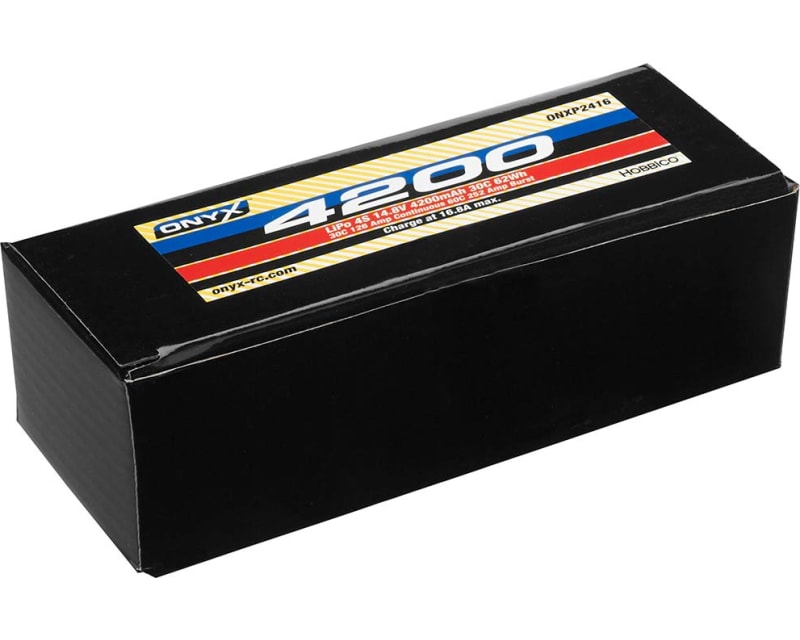 LiPo 4S 14.8V 4200mAh 30C Star Plug