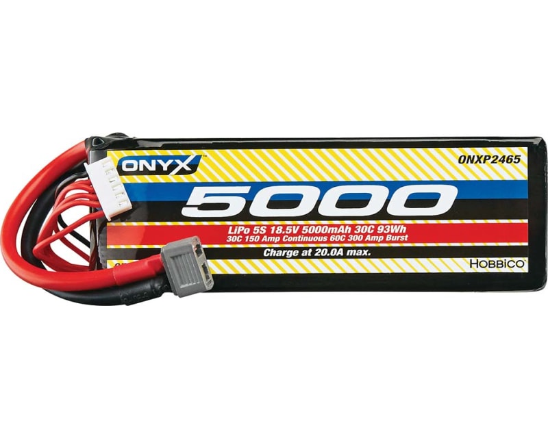 LiPo 5S 18.5V 5000mAh 30C Star Plug photo