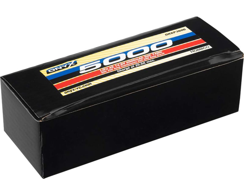 LiPo 4S 14.8V 5000mAh 50C Star Plug