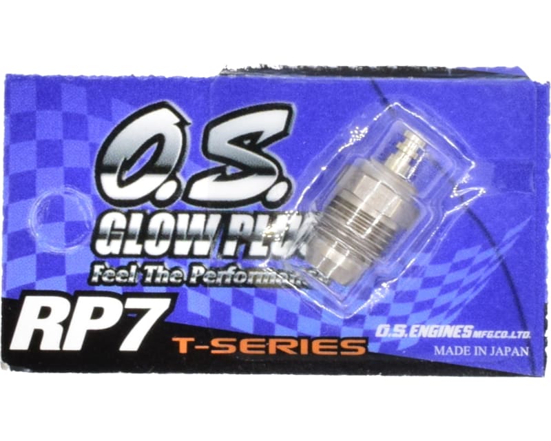 Rp7 Turbo Glow Plug Cold On-Road