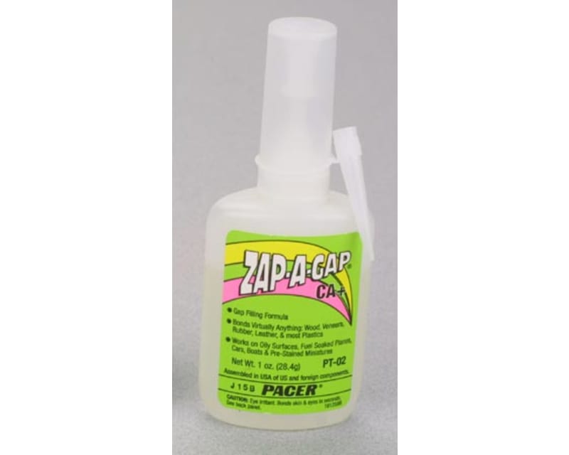 Zap a Gap Ca+ Glue 1 Oz photo