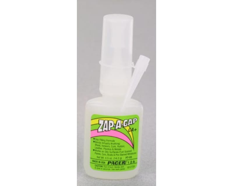 Tap to zoom ZAP A Gap CA+ Glue 1/2 oz
