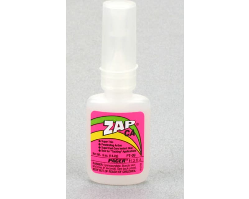 ZAP CA Glue 1/2 oz