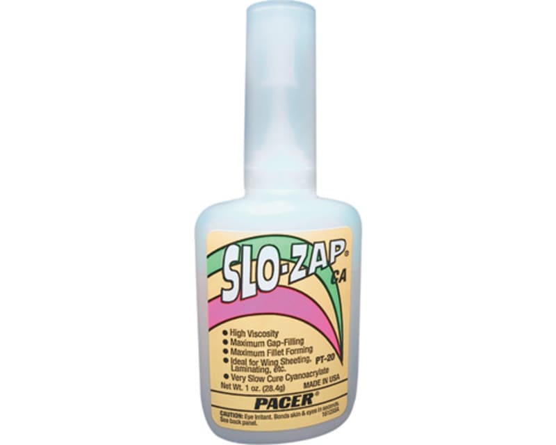 Tap to zoom Slo ZAP CA Glue 1 oz Thick