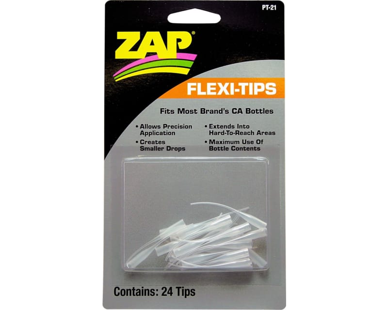 Tap to zoom Zap Adhesives Extender Tips (24)
