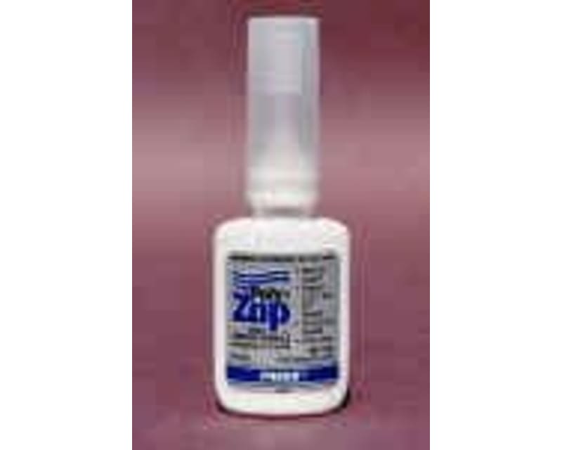 Tap to zoom Poly ZAP Glue 1/2 oz