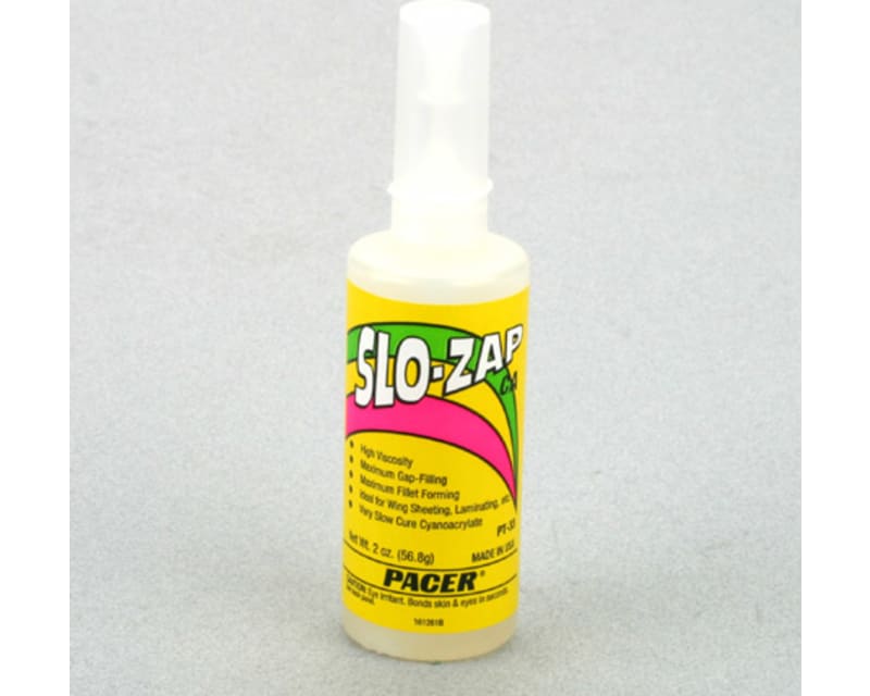 Slo ZAP Glue 2 oz Thick