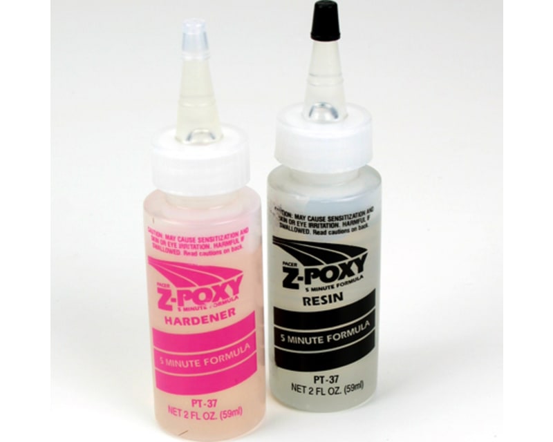 Tap to zoom 5 Min Z-Poxy 4oz epoxy
