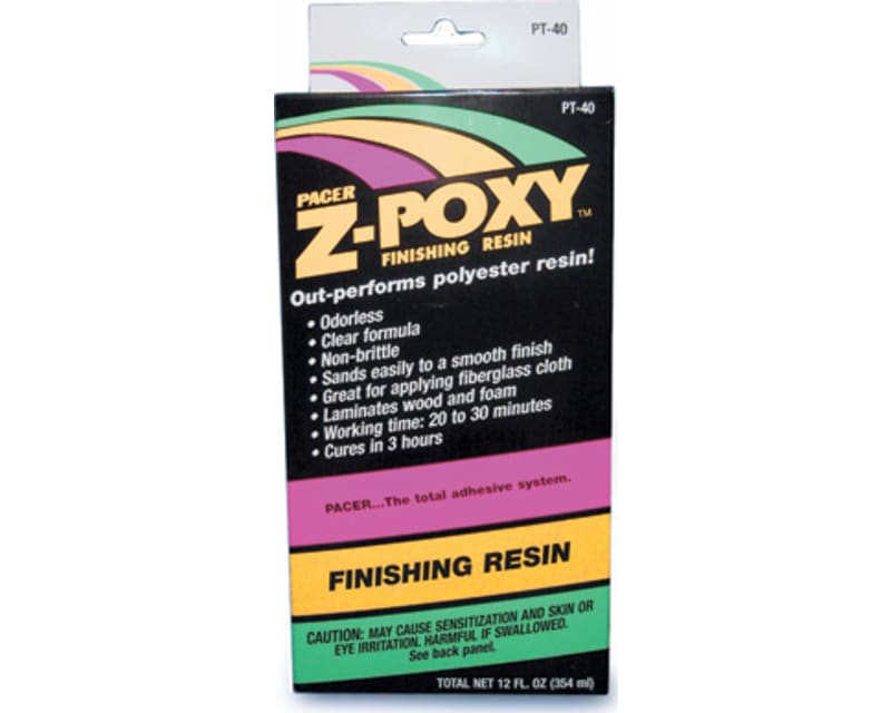 Zap Adhesives Z-Poxy Finishing Resin 12 Oz