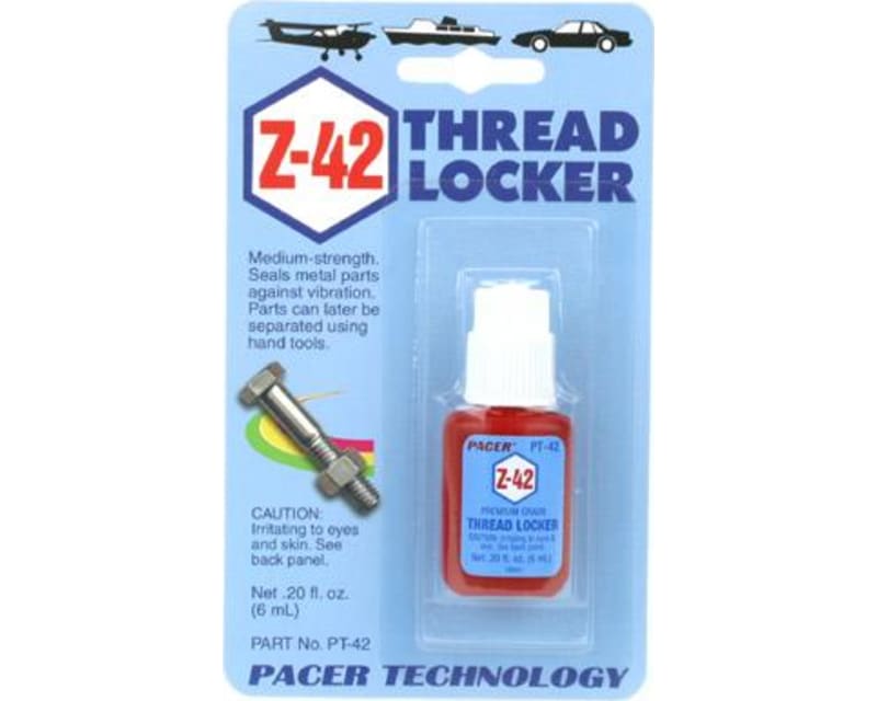 Tap to zoom ZAP Z-42 Thread Lock .20 oz