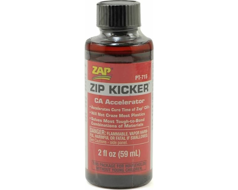 Zap Adhesives Zip Kicker 2 oz with NO PUMP photo