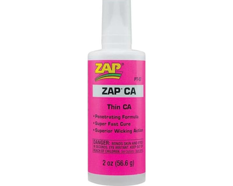 PT07 Zap CA 2 oz photo